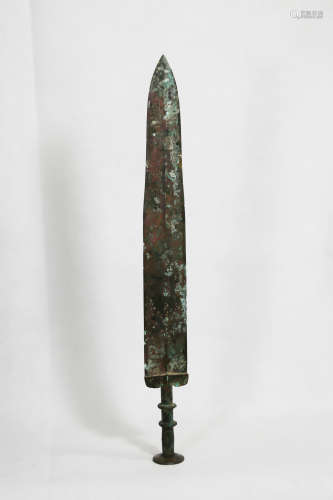 Chinese Early Period Bronze Sword