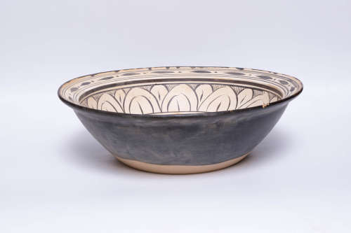 Chinese Cizhou Kiln Porcelain Bowl