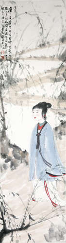 Chinese Zhu Meicun'S Painting