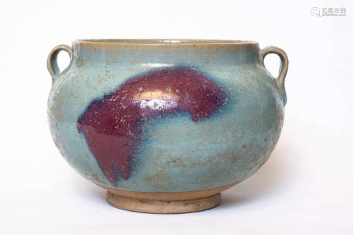 Chinese Exquisite Jun Kiln Porcelain Jar