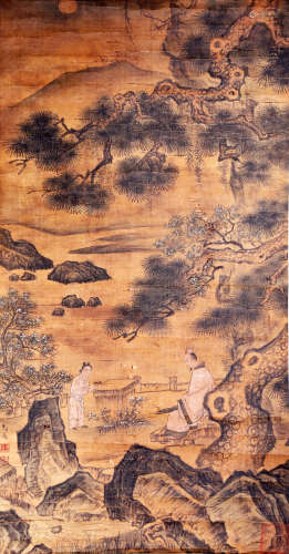 Chinese Character Story Painting