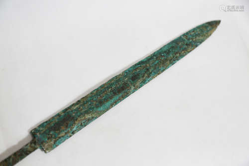Chinese Early Warring States Bronze Sword