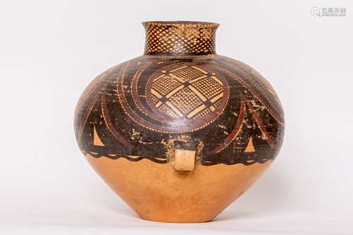 Chinese Rare Majia Kiln Pottery Pot