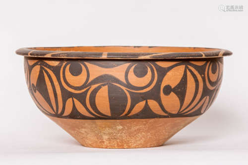 Chinese Rare Majia Kiln Pottery Bowl