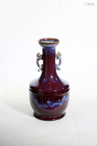 Chinese Exquisite Porcelain Bottle