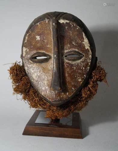 Afrika Maske, in Gabun Fang StilH. 27 cm. Leichtes…