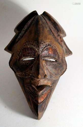 Afrika Gesichtsmaske, Marka StilH. 30 cm, B. 19 cm…