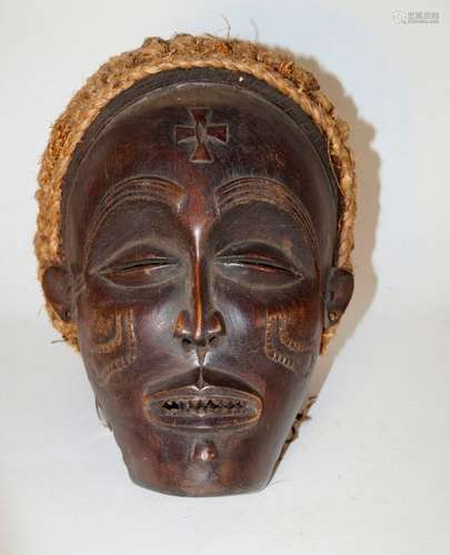 Afrika Schöne Gesichtsmaske, Chockwe StilH. 29 cm.…