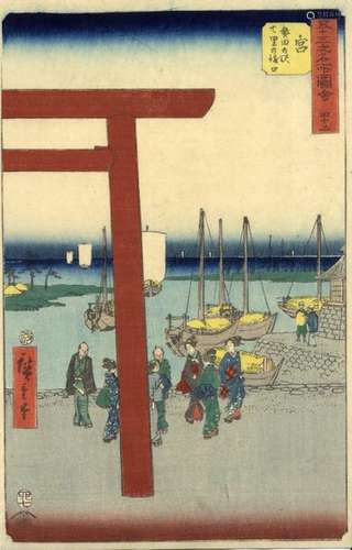 Hiroshige, Utagawa 1797 1858