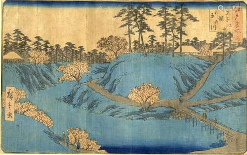 Hiroshige, Utagawa 1797 1858