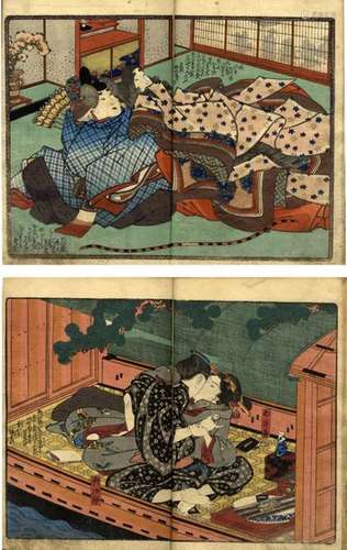 Kunisada, Utagawa 1786 1865