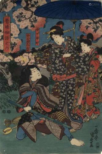 Kunisada Ii, Utagawa 1823 80