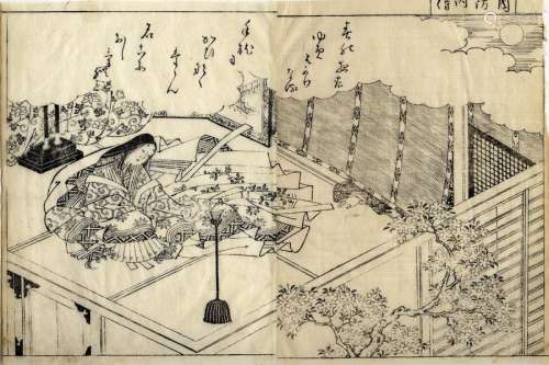 Sukenobu, Nishikawa 1671 1751