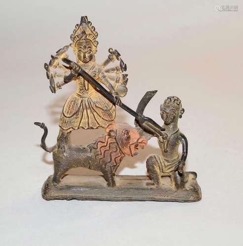 Südasien/Südostasien/Westasien Bronzefigur, Indien…