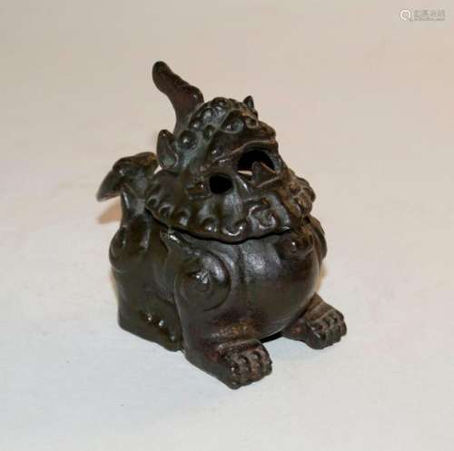 Chinesische Kunst und Antiquitäten Bronze Räucherg…