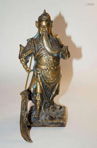 Chinesische Kunst und Antiquitäten Kriegsgott Guan…