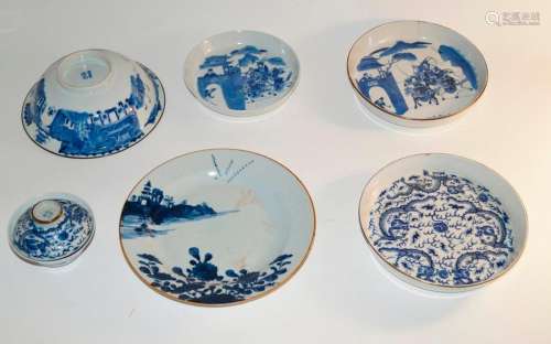 Chinesische Kunst und Antiquitäten Blauweißes Porz…