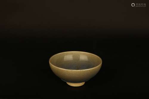 a chinese jun kiln porcelain bowl