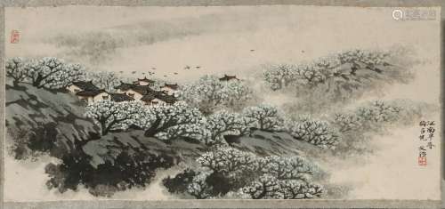 a chinese painting by song wengzhi
