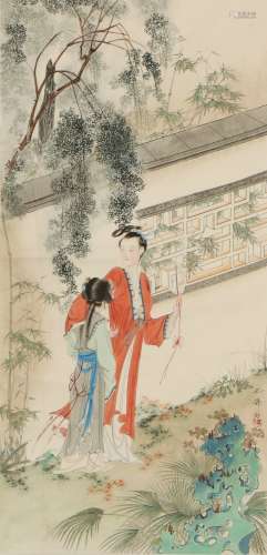 a chinese painting by hu yefu