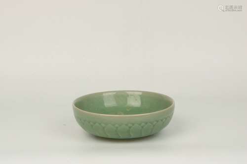 a chinese celadon glazed porcelain washer