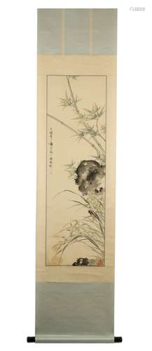 a chinese painting