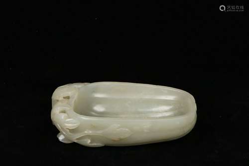 a chinese jade washer