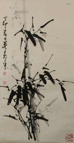 a chinese painting by dong shouping