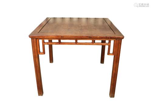 a chinese huanghuali table