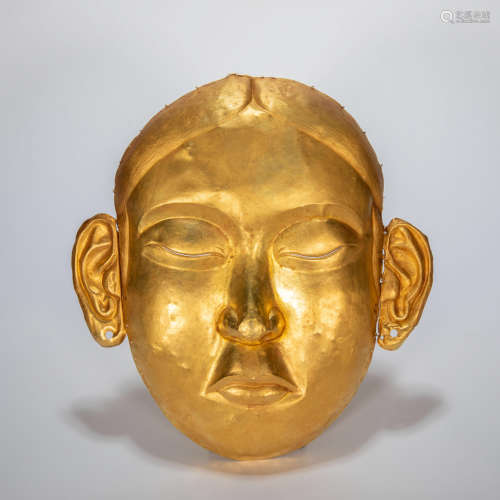 ANCIENT CHINESE GOLDEN MASK