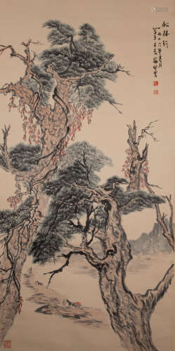 ZHAO WANGYUN，ANCIENT CHINESE PAINTING AND CALLIGRAPHY