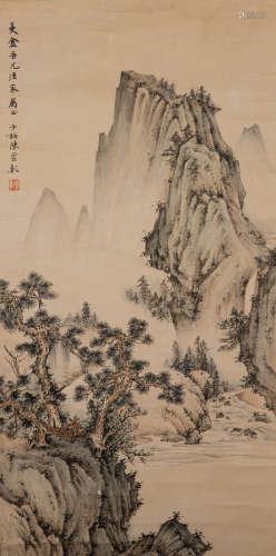 LU SHAOMEI，ANCIENT CHINESE PAINTING AND CALLIGRAPHY