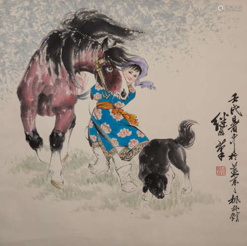 LIU XU YOU，ANCIENT CHINESE PAINTING AND CALLIGRAPHY