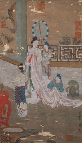 WANG ZHENGPENG，ANCIENT CHINESE PAINTING AND CALLIGRAPHY