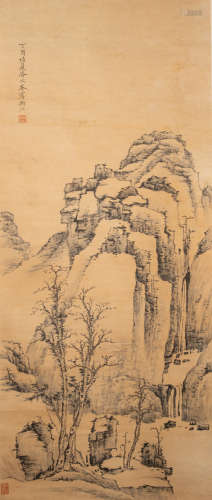 JIAN JIANG，ANCIENT CHINESE PAINTING AND CALLIGRAPHY