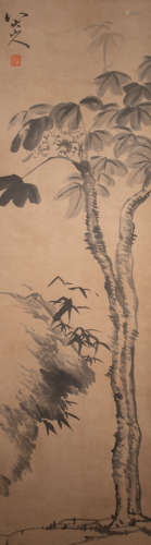 BA DA SHAN REN，ANCIENT CHINESE PAINTING AND CALLIGRAPHY