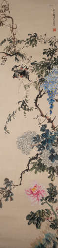 HE XIANGNING, CHINESE ANCIENT PAINTING AND CALLIGRAPHY