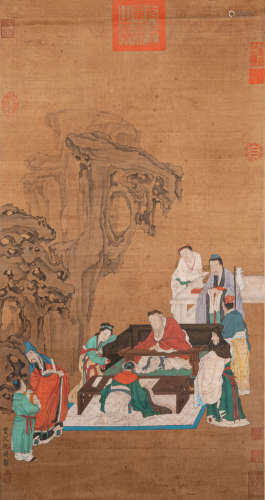 CHOU YING, ANCIENT CHINESE PAINTING AND CALLIGRAPHY