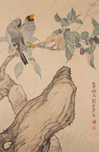 LIU KUI LIN, CHINESE ANCIENT PAINTING AND CALLIGRAPHY