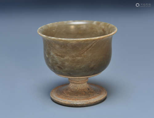 ANCIENT CHINESE JADE CUP