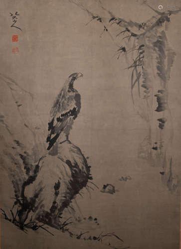 BA DA SHAN REN，ANCIENT CHINESE PAINTING AND CALLIGRAPHY