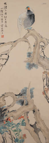REN BONIAN, CHINESE ANCIENT PAINTING AND CALLIGRAPHY