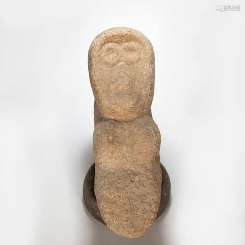 ANCIENT CHINESE STONE FIGURES