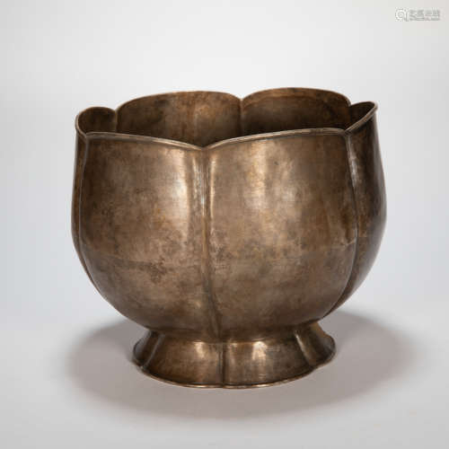 ANCIENT CHINESE SILVER BOWL