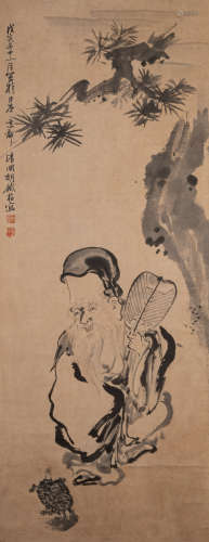 HU TIEMEI, CHINESE ANCIENT PAINTING AND CALLIGRAPHY