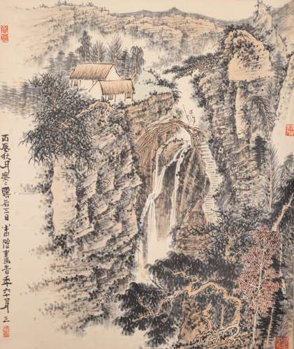 HUANG QIUYUAN, ANCIENT CHINESE PAINTING AND CALLIGRAPHY