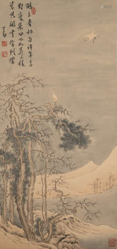 PU RU, CHINESE ANCIENT PAINTING AND CALLIGRAPHY