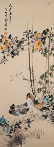 JIN MENGSHI, CHINESE ANCIENT PAINTING AND CALLIGRAPHY