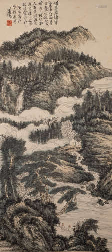 XIAO QIANZHONG, CHINESE ANCIENT PAINTING AND CALLIGRAPHY