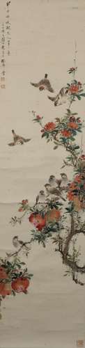 a chinese painting